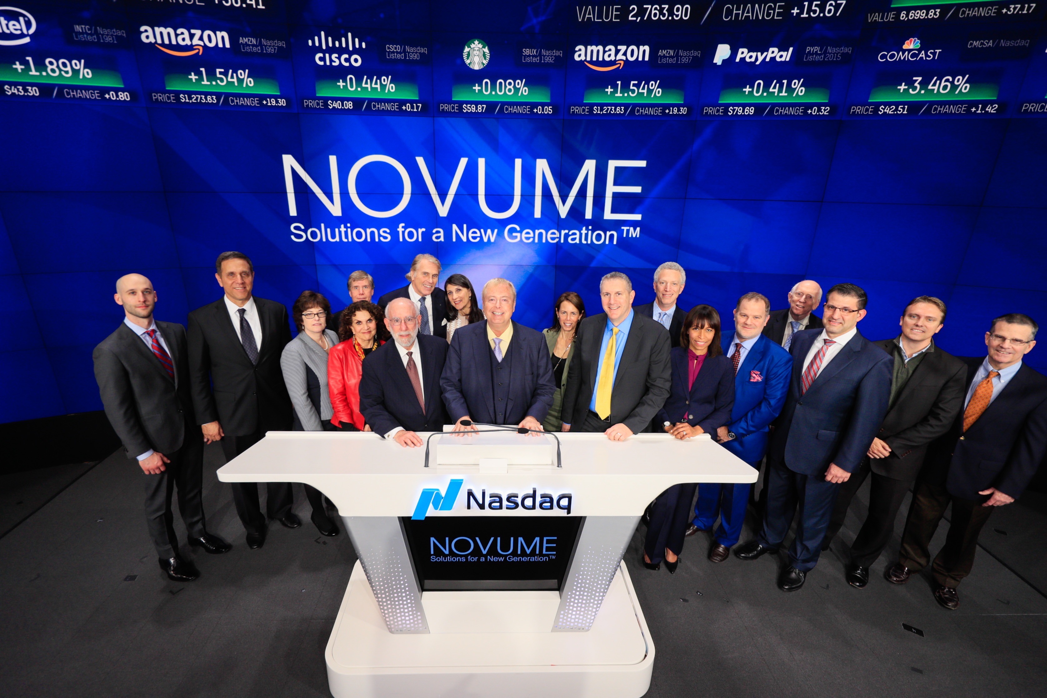 novume solutions inc.