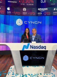Nasdaq Bell Ringing