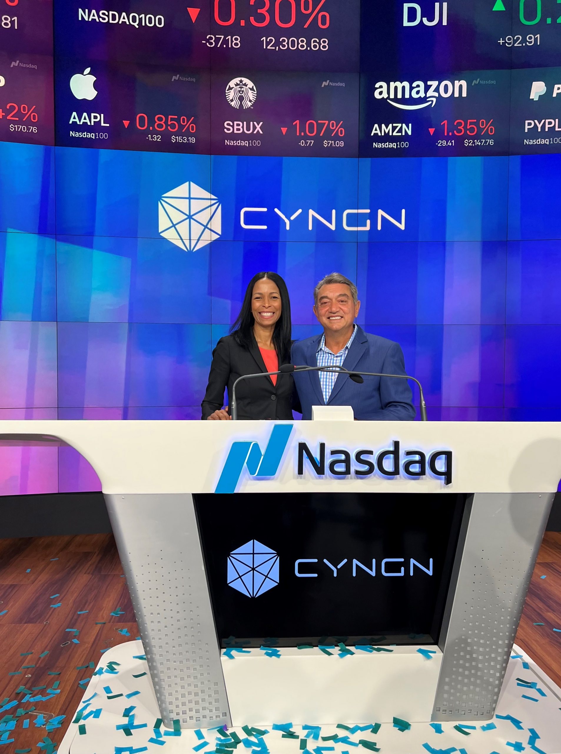 Nasdaq Bell Ringing